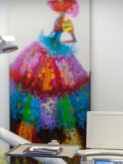 Behandlungsstuhl Kerstin Dörlitz